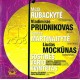 AUKSINIS DISKAS 2008, Rubackytė, Prudnikovas, Martinaitytė, Mockūnas, Sostinės vario kvintetas